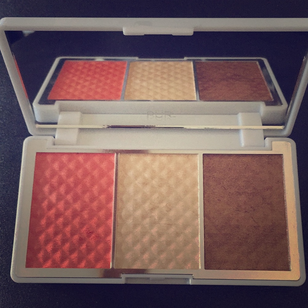 PUR Bronze And Brightening Palette